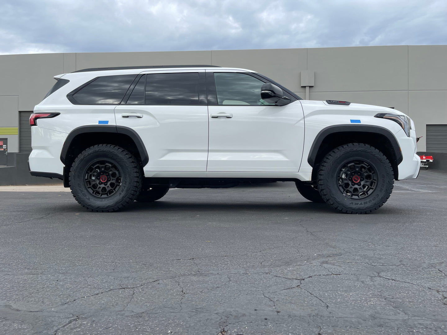 Lift Kit, Fox, Toyota, Sequoia, TRD Pro, 2023, RAW - My Store