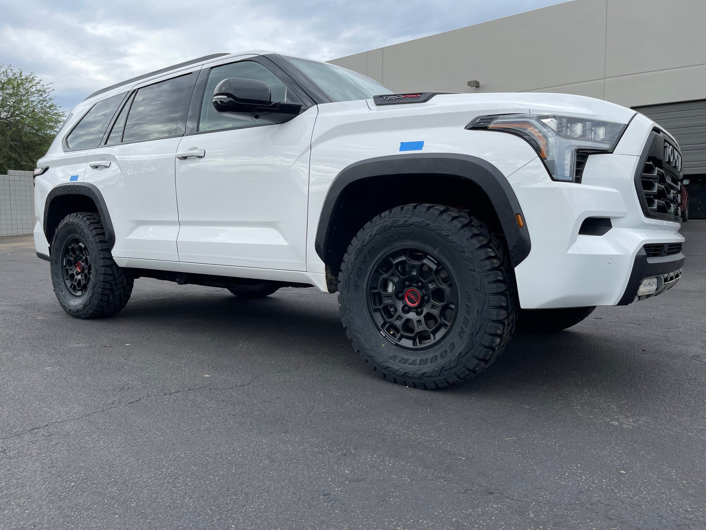 Lift Kit, Fox, Toyota, Sequoia, TRD Pro, 2023, RAW - My Store