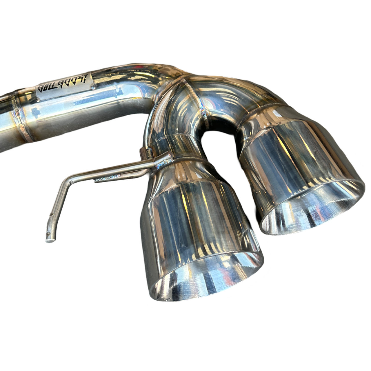 Catback Exhaust for 20-24 Chevy Corvette C8 Polished Tips 6.2L V8 Mandrel 304SS