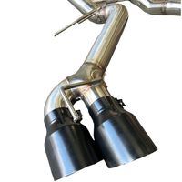 3” Stainless Track Catback Exhaust for 2016-2024 Chevy Camaro SS/ZL1/LT1 6.2L V8