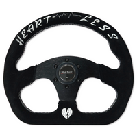 Quadro Yoke Suede Steering Wheel Kit For 01-06 BMW 320 325 328 330 M3 Z4 E90 Mini Cooper E46H