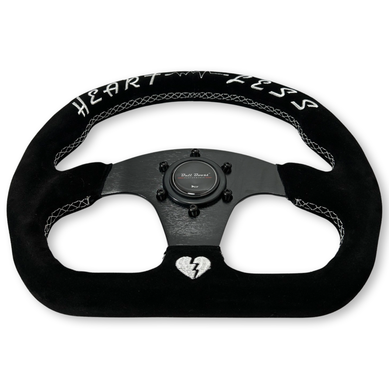 Quadro Yoke Suede Steering Wheel Kit For 01-06 BMW 320 325 328 330 M3 Z4 E90 Mini Cooper E46H