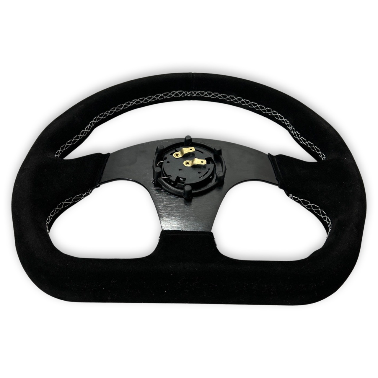 Quadro Style Steering Wheel Quick Release Short Hub Adapter For Nissan G35 G37 Sentra