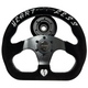 Quadro Yoke Suede Steering Wheel Kit For 01-06 BMW 320 325 328 330 M3 Z4 E90 Mini Cooper E46H