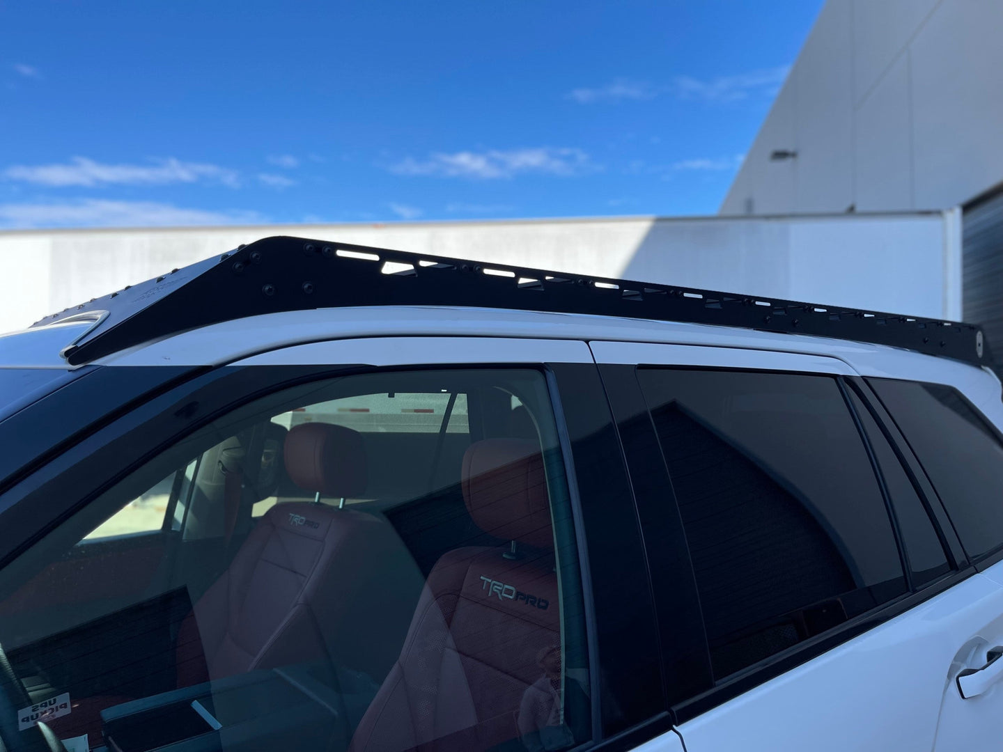 Roof Racks, Toyota Sequoia, LO PRO 2023 - Hi-cut - My Store