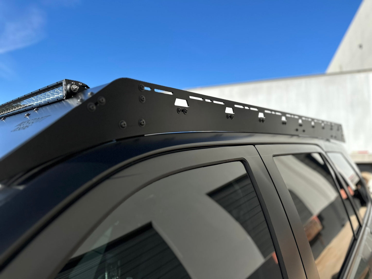 Roof Rack, Toyota Sequoia, Modular Roof Rack, Full Length With 40" Light BAR CUT Out, 2023 - My Store