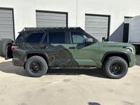 Lift Kits, Toyota Sequoia, Black Hitachi Shocks, RAW - My Store