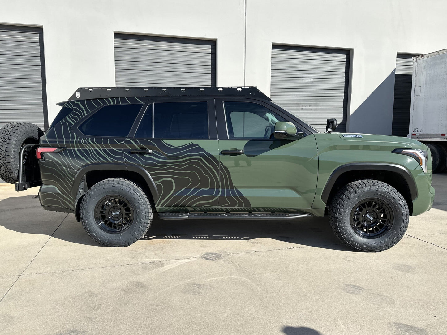 Lift Kits, Toyota Sequoia, Tokico Shocks W Avs, RAW - My Store