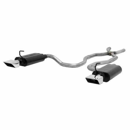 Flowmaster 817659 Force II Cross Member Back Exhaust System for Chevrolet Corvette