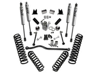 Superlift 07-18 Jeep Wrangler JK Unlimited 4in Lift Kit Standard Kit w/ Superlift Shocks - Mammoth Racing -