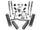 Superlift 07-18 Jeep Wrangler JK Unlimited 4in Lift Kit w/ Superlift Shocks - Mammoth Racing -