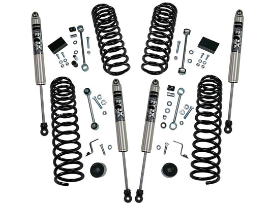 Superlift 07-18 Jeep Wrangler JK Unlimited 4 Door 2.5in Lift Kit w/ Fox 2.0 Shocks