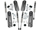 Superlift 18 Jeep Wrangler JL Unlimited Including Rubicon 4 Door Component Box 2.5in Lift Kit - Mammoth Racing -