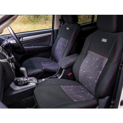 ARB 18-20 Jeep Wrangler JL (2-Door) Seat Skin Style Seat Covers - Mammoth Racing -
