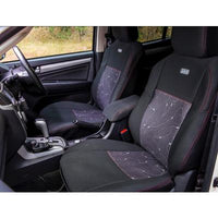 ARB 18-20 Jeep Wrangler JL (2-Door) Seat Skin Style Seat Covers - Mammoth Racing -