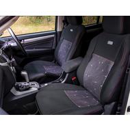 ARB 18-20 Jeep Wrangler JL (2-Door) Seat Skin Style Seat Covers - Mammoth Racing -