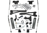 Superlift 17-20 Ford F-250/F-350 SuperDuty 4WD Diesel 6in Radius Arm Lift Kit w/ Fox 2.0 Shocks - Mammoth Racing -