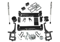 Superlift 09-14 Ford F-150 4WD 4.5in Lift Kit w/ Fox 2.0 Shocks - Mammoth Racing -