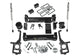 Superlift 09-14 Ford F-150 4WD 4.5in Lift Kit w/ Fox 2.0 Shocks - Mammoth Racing -