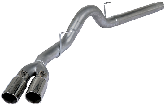 Diamond Eye 1ST SEC TAIL PIPE SS DODGE 2014 1/2 TON DPF BACK DUAL - Mammoth Racing -