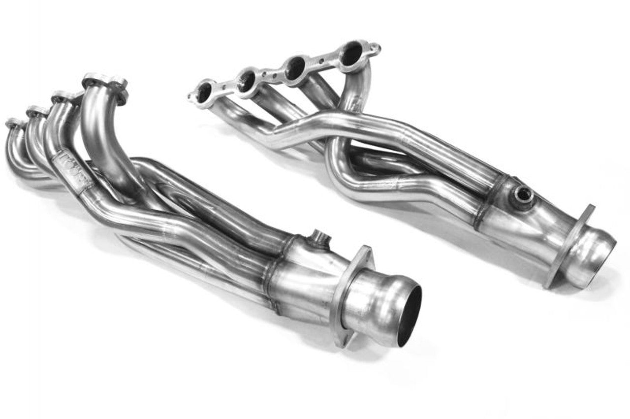 Kooks 09-13 Chevrolet Silverado 1500 LS LTZ WT LT XFE 1-3/4 x 3 Header & Catted Y-Pipe Kit - Mammoth Racing -
