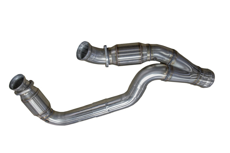 Kooks 2019+ GM 1500 Series Truck 6.2l 3in x OEM Outlet Green Cat SS Y Pipe Kooks HDR Req - Mammoth Racing -
