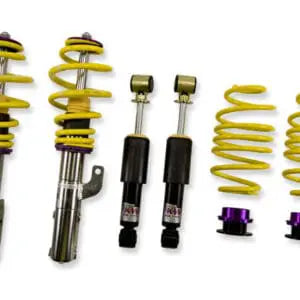 KW Coilover Kit V2 VW Golf VI (2+4-Door TDI only) w/ DCC - Mammoth Racing -