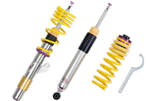 KW Coilover Kit V4 Porsche 911 (992) Carrera 2/2S Coupe w/ or w/o original lift system w/o PASM - Mammoth Racing -