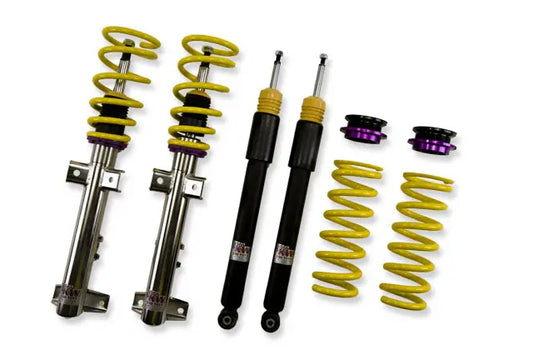 KW Coilover Kit V2 VW Passat (B5; B5.5; 3B; 3BG) Sedan + Wagon; Syncro/4motion; all engines - Mammoth Racing -