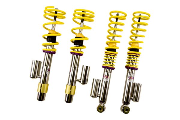 KW Coilover Kit V3 Porsche Cayman (987) incl. Cayman S w/ PASM (Must Deactivate PASM) - Mammoth Racing -