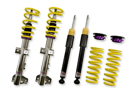KW Coilover Kit V3 for 2017 Ford Focus RS - Mammoth Racing -