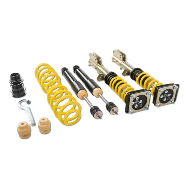 KW Porsche 911 GT2RS 991.2 With OE NoseLift Clubsport Coilover Kit 3-Way - Mammoth Racing -