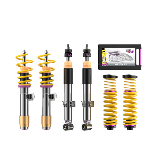 KW Coilover Kit V3 20-22 Volkswagen Atlas Cross Sport 4WD - Mammoth Racing -