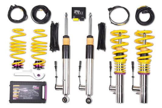 KW 2020+ Toyota GR Supra MK V Clubsport Coilovers 3-Way - Mammoth Racing -