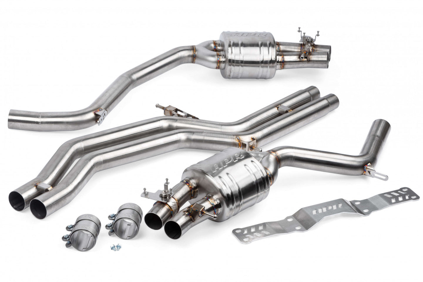 APR Catback Exhaust System - 4.0 Tfsi - C7 RS6 and RS7 - My Store