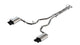 Borla 19-22 Ford Explorer 3.0L V6 AT AWD 4DR 2.25in ATAK Catback Exhaust - Black Chrome Tip - Mammoth Racing -