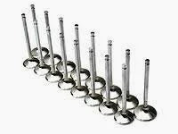 Brian Crower Mitsubishi 4B11T Evolution X 35mm Intake Valves - Mammoth Racing -