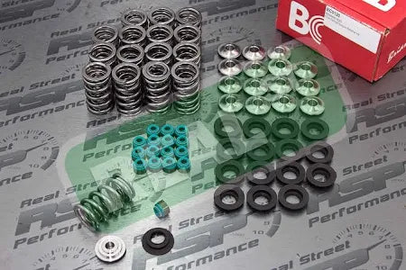 Brian Crower Mitsubishi 4G63 Eclipse/Evo Dual Springs / Titanium Retainers / Seat / Valve Seal Kit - Mammoth Racing -