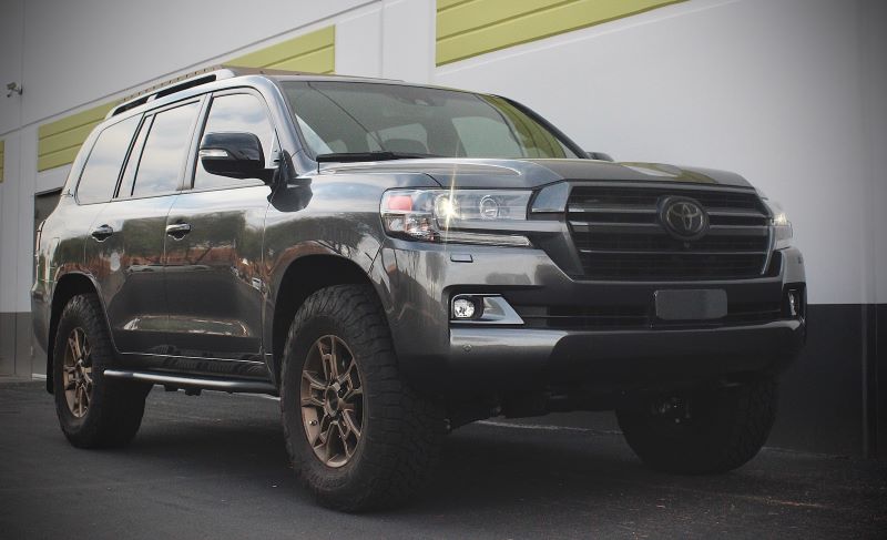 Lift Kit, Toyota Land Cruiser, RAW - My Store