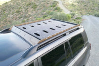 Roof Rack, Toyota, Landcruiser 200 Series, Basket Roof Rack With Black Floor Inserts - My Store