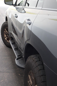 Sliders, Toyota Landcruiser, 0 DEG W TOP Plates, RAW - My Store