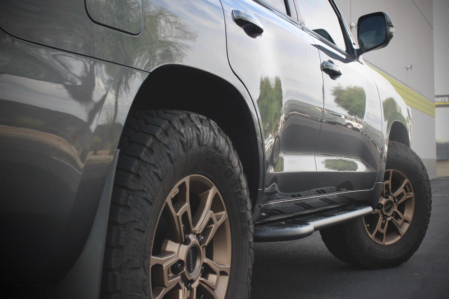 Sliders, Toyota Landcruiser 200, 0 DEG W TOP Plates, Tig, Dom, Black - My Store