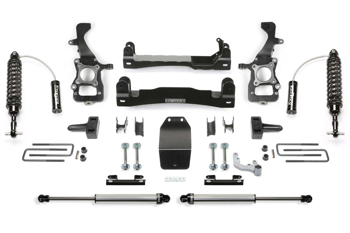2021+ Ford F-150 Performance System w/Dirt Logic 2.5 Coilovers (Reservoir) - Mammoth Racing -