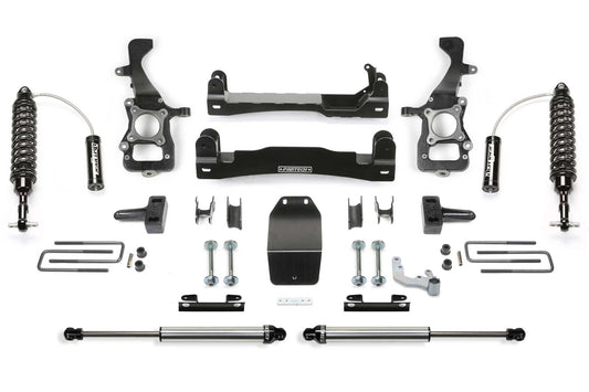 2021+ Ford F-150 4in Basic System w/Stealth Monotube Shocks - Mammoth Racing -