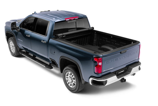 Lund 20-21 Chevrolet Silverado 2500/3500 (6.9ft. Bed) Genesis Roll Up Tonneau Cover - Black - My Store