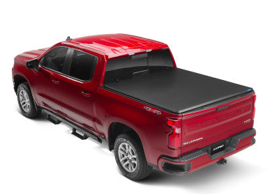 Lund 19-20 Chevy Silverado 1500 Fleetside (6.6ft. Bed) Hard Fold Tonneau Cover - Black - My Store