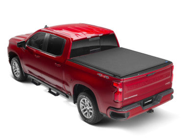 Lund 99-07 Chevy Silverado 1500 (8ft. Bed) Genesis Elite Roll Up Tonneau Cover - Black - My Store
