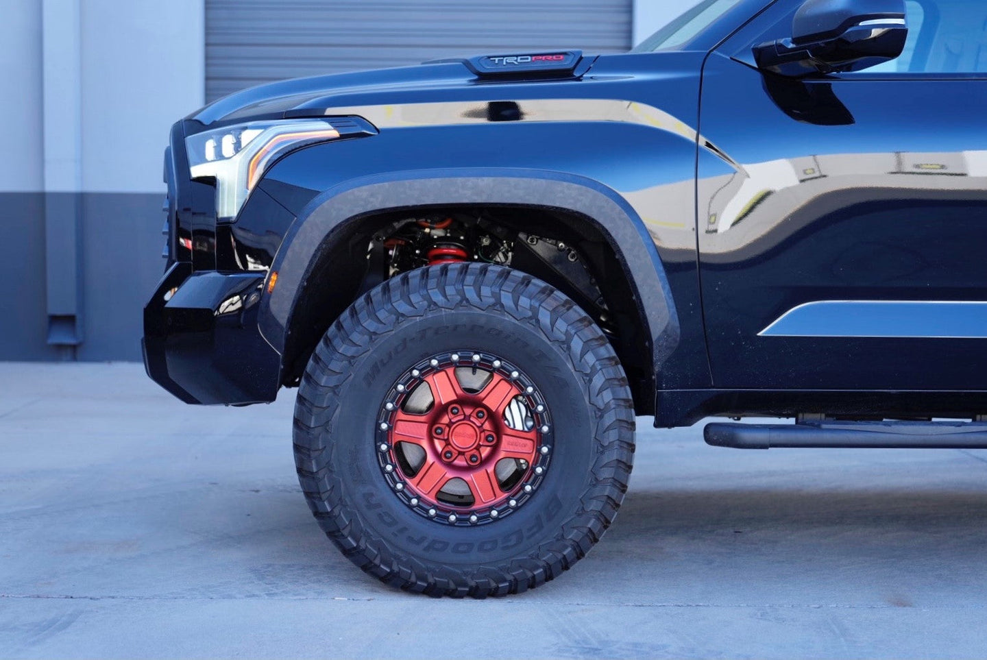 Lift Kit, FOX TRD Pro, Toyota, Tundra, 2022, RAW - My Store