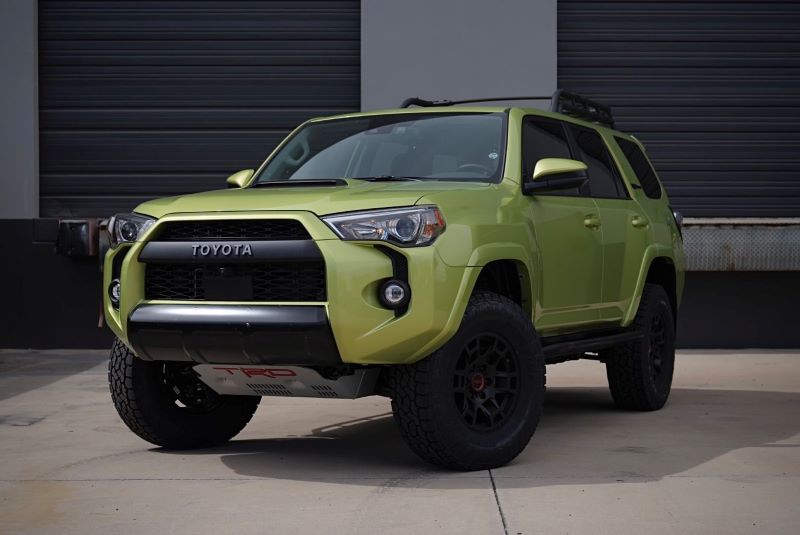 Lift Kit, Fox, Toyota, 4runner TRD Pro, 2021, RAW - My Store