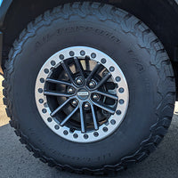 Ford Racing 19-20 F-150 Raptor Bead-Lock Wheel Kit - Mammoth Racing -